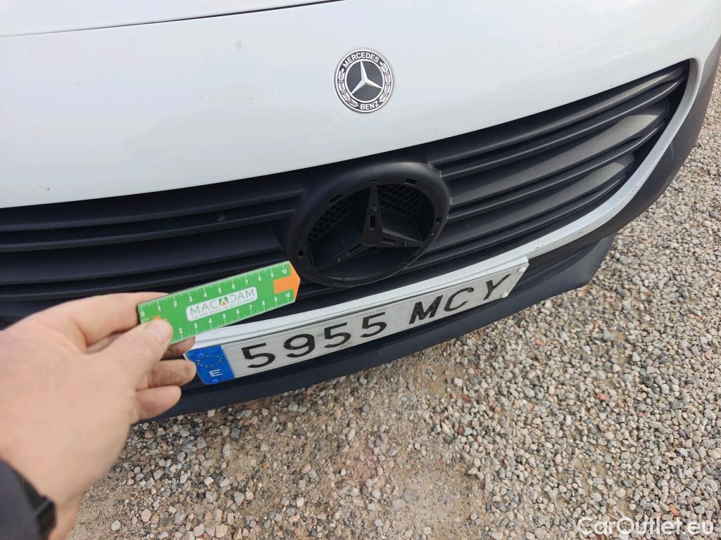  Mercedes  Citan MERCEDES-BENZ  / 2021 / 4P / furgón derivado de turismo 110 CDI 70kW Furgón Base Largo #42