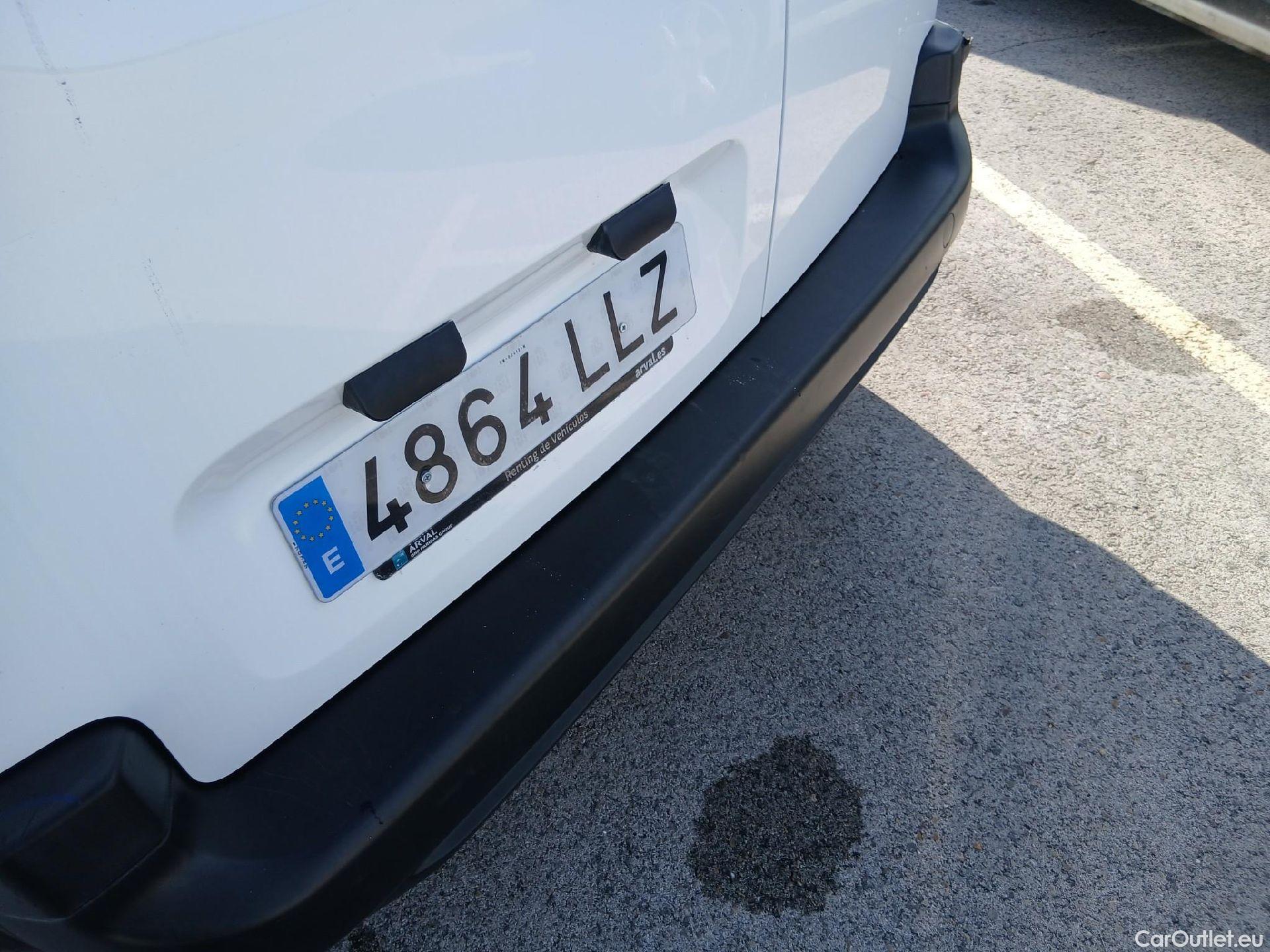  Peugeot  RIFTER PEUGEOT  / 2018 / 4P / combi Access Standard BlueHDi 73kW (AC) #9