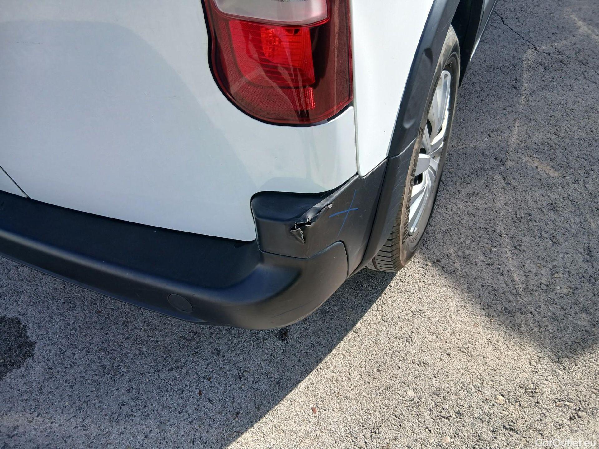  Peugeot  RIFTER PEUGEOT  / 2018 / 4P / combi Access Standard BlueHDi 73kW (AC) #12