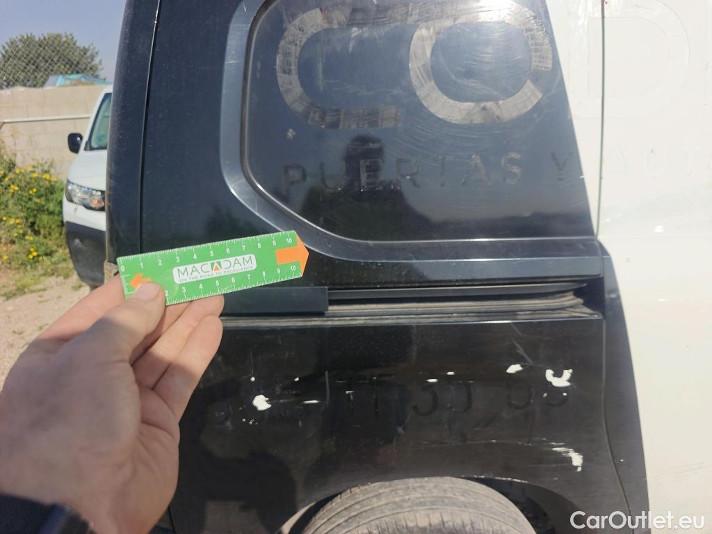  Peugeot  Partner PEUGEOT  / 2018 / 3P / furgón derivado de turismo Pro Standard 600kg BlueHDi 73kW (AC) #12