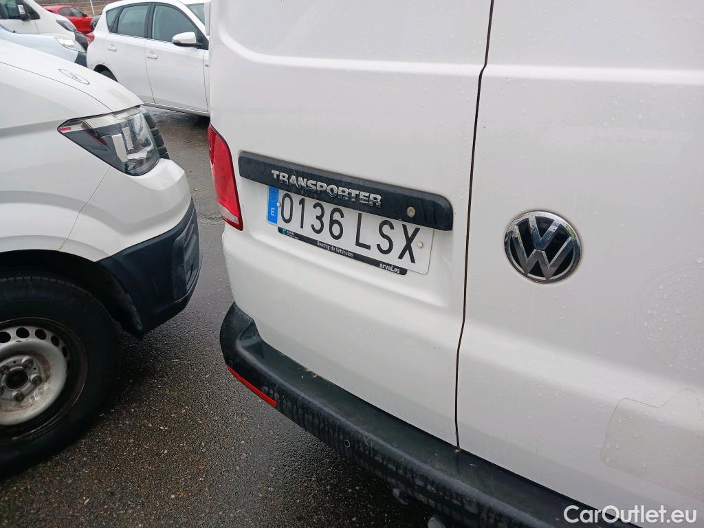  Land Rover  Discovery VOLKSWAGEN Transporter / 2020 / 4P / furgón Furgón Corto TN 2.0 TDI 110kW 4MO #5
