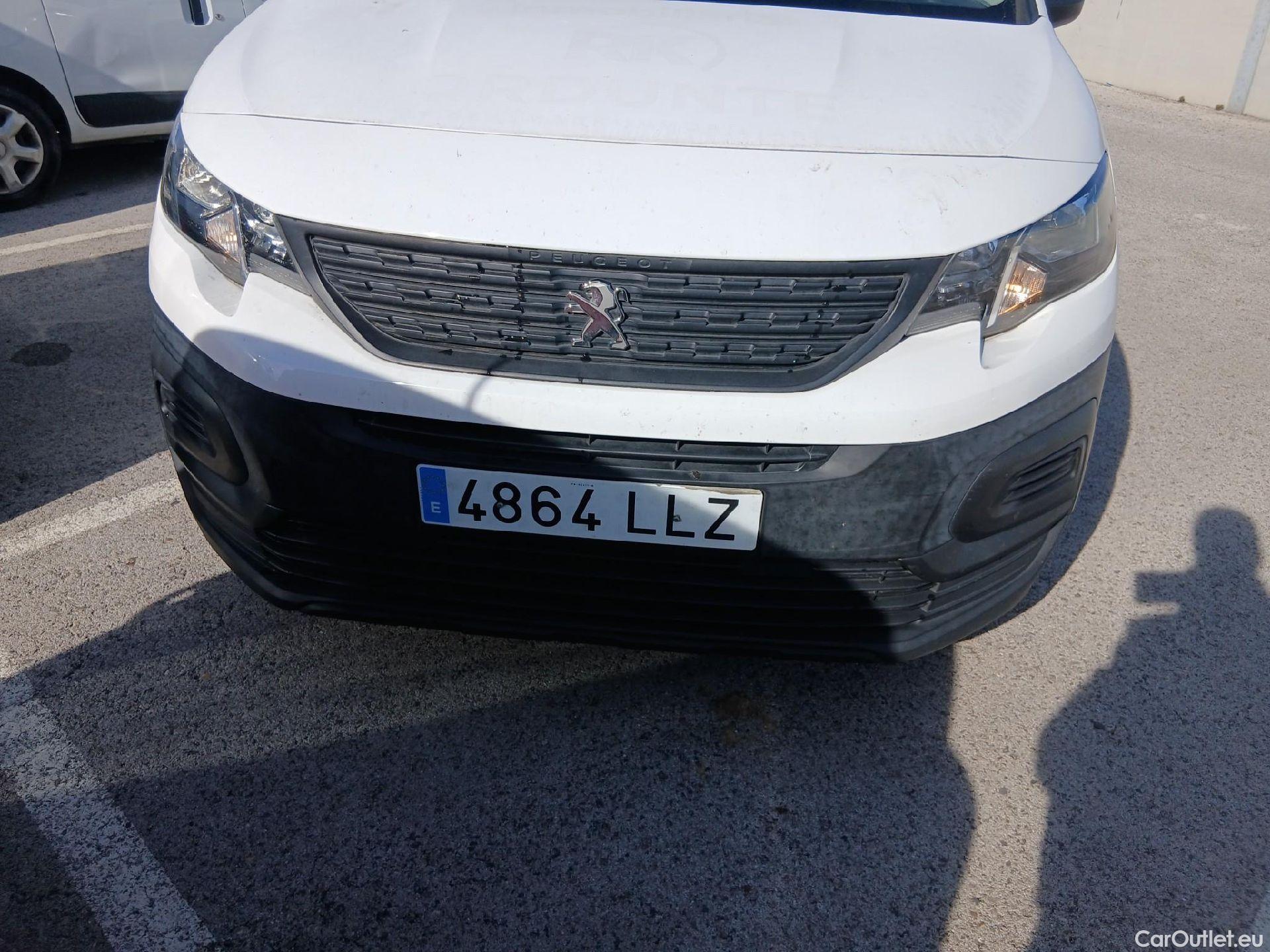  Peugeot  RIFTER PEUGEOT  / 2018 / 4P / combi Access Standard BlueHDi 73kW (AC) #1