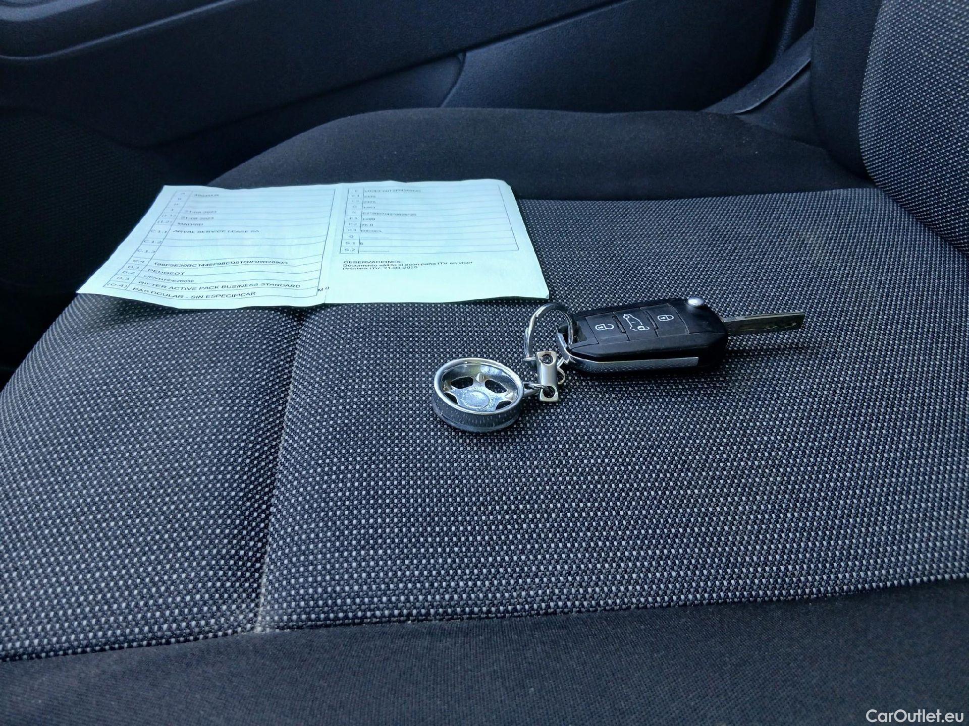  Peugeot  RIFTER  Active Pack Business Standard 1.5 HDi 100CV MT6 E6d #1