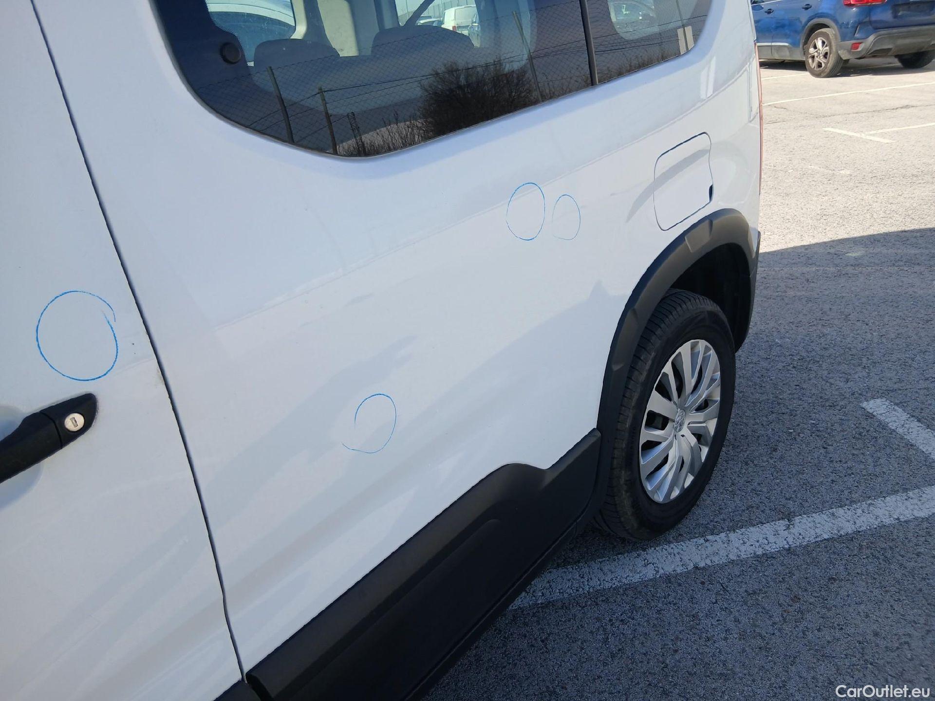  Peugeot  RIFTER PEUGEOT  / 2018 / 4P / combi Access Standard BlueHDi 73kW (AC) #7