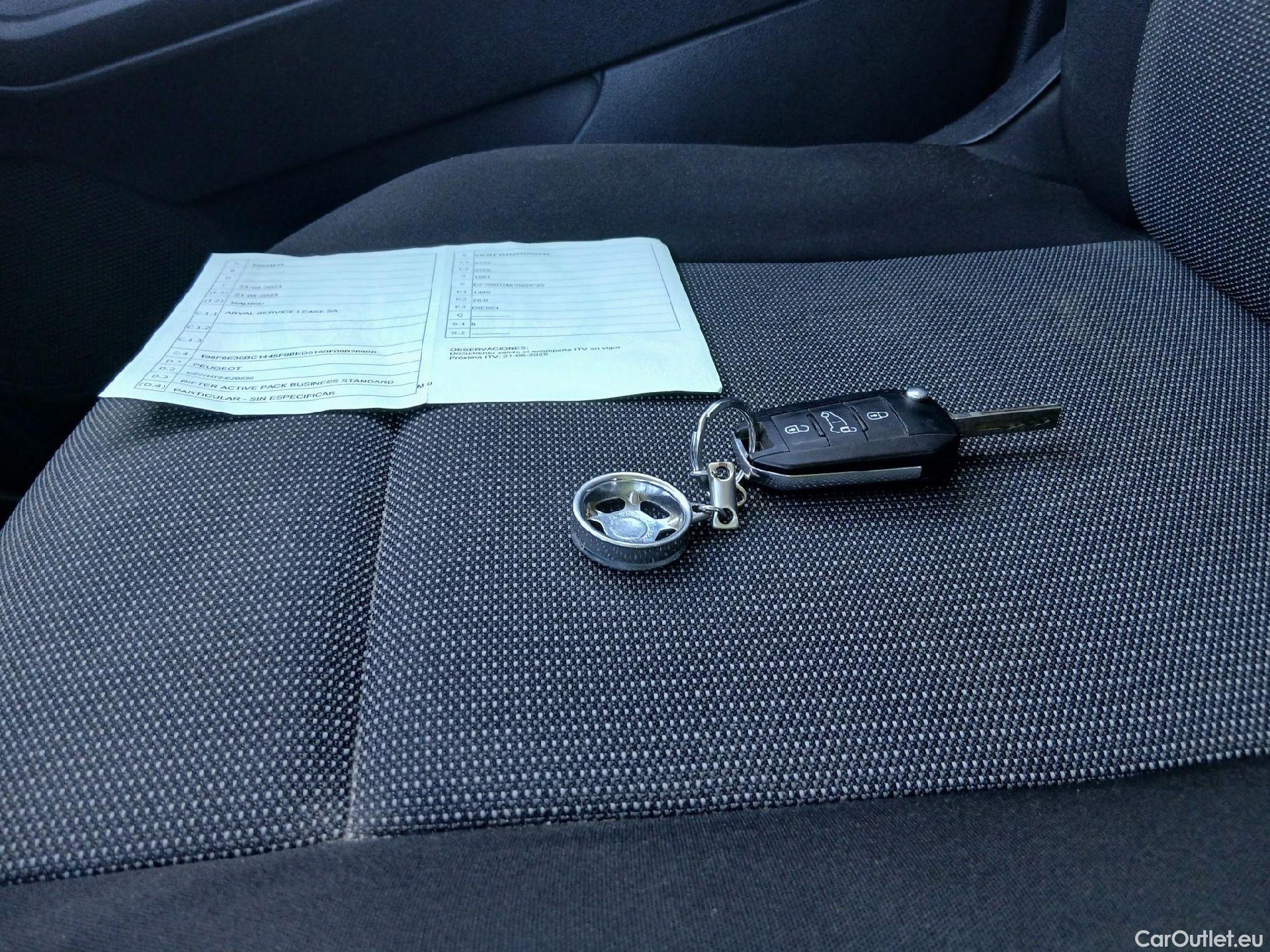  Peugeot  RIFTER  Active Pack Business Standard 1.5 HDi 100CV MT6 E6d #2