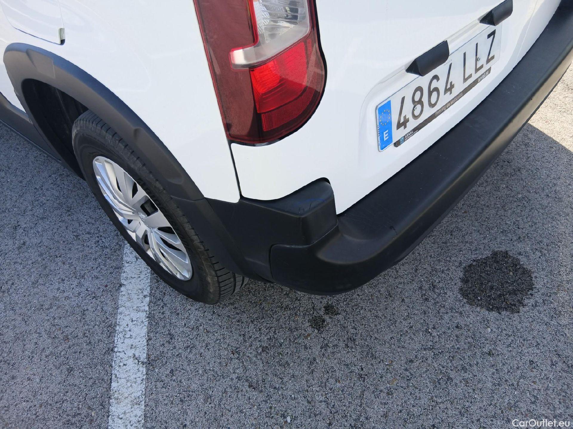  Peugeot  RIFTER PEUGEOT  / 2018 / 4P / combi Access Standard BlueHDi 73kW (AC) #10