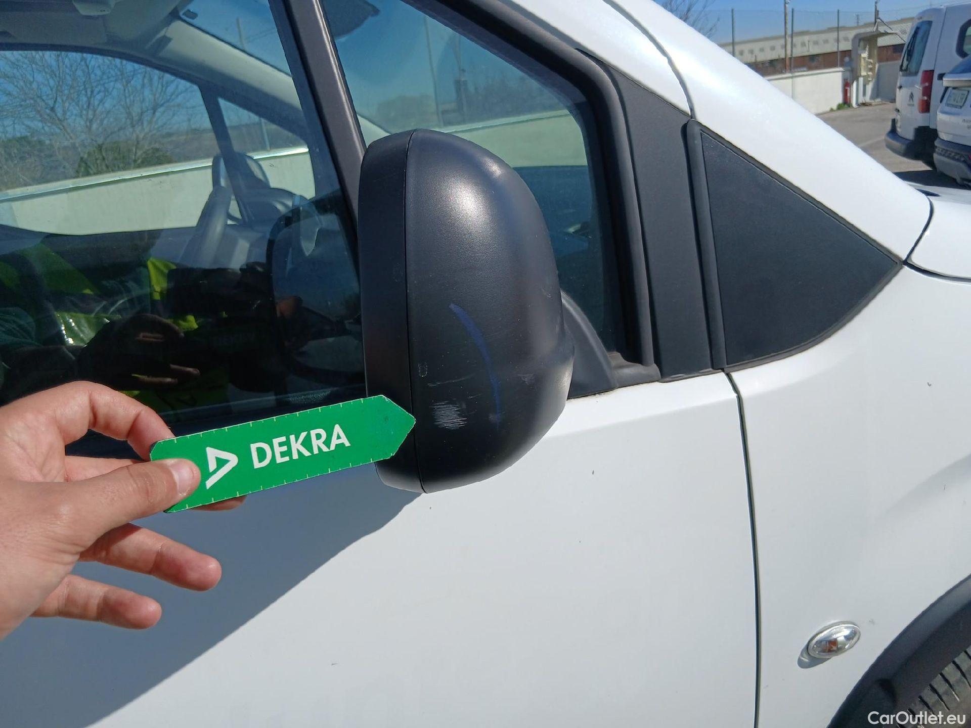  Peugeot  RIFTER PEUGEOT  / 2018 / 4P / combi Access Standard BlueHDi 73kW (AC) #21