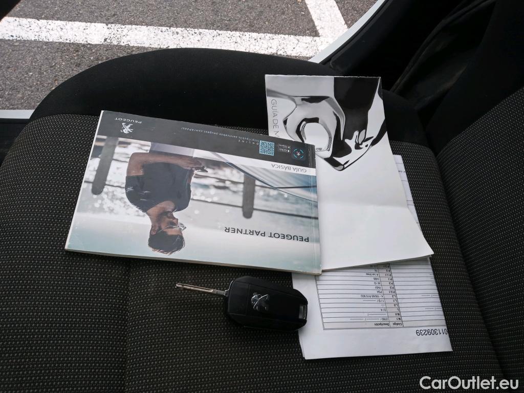  Peugeot  Partner  Premium L1 1.5 HDi 75CV MT5 E6dT #2