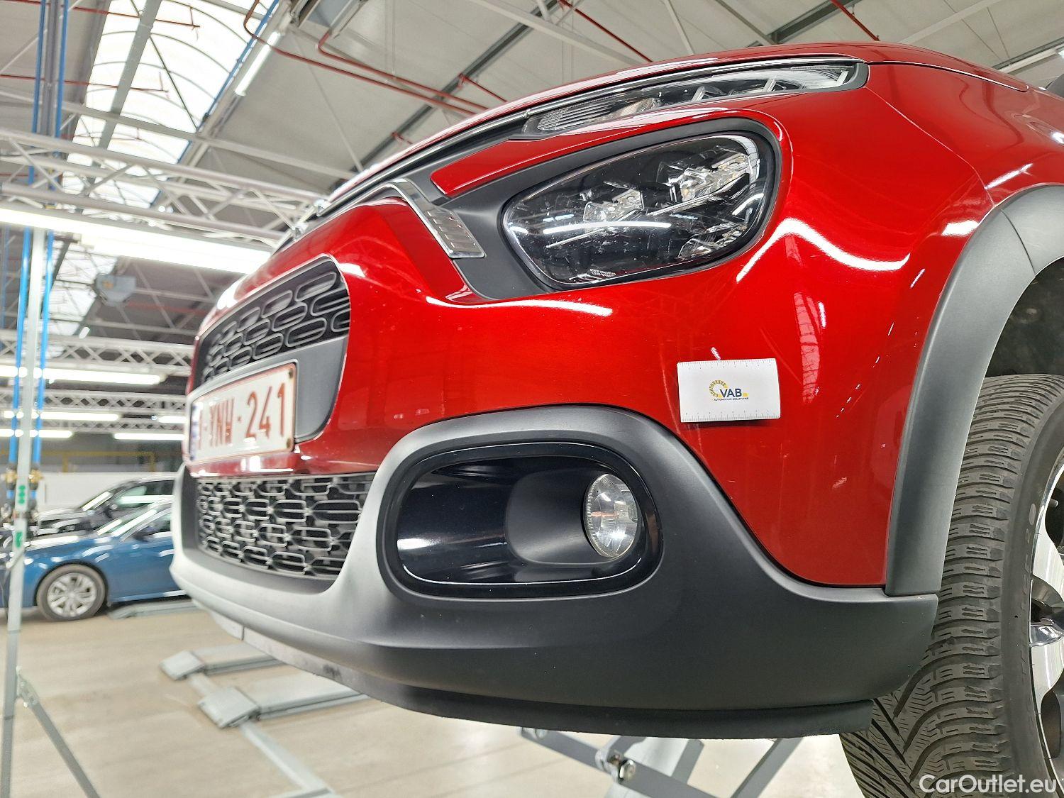  Citroen  C3 Citroën,  FL'20, Citroën  1.2 PureTech 83 S&S MAN Shine 5d #7