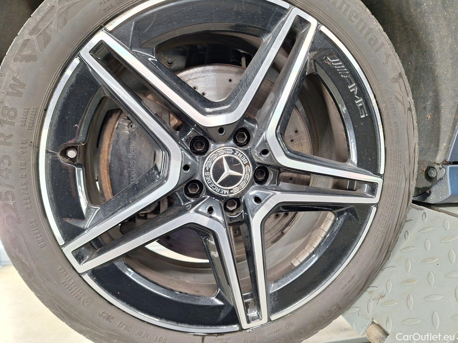  Mercedes  CLA-Klasse Mercedes, CLA-Class '19, Mercedes-Benz CLA CLA 250 e Business Solution 4d #9