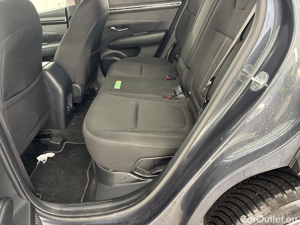  Hyundai  Tucson  Business Hybrid 2WD 1.6 T-GDI 230CV BVA6 E6d #8