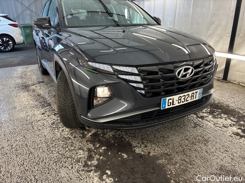  Hyundai  Tucson  Business Hybrid 2WD 1.6 T-GDI 230CV BVA6 E6d #23