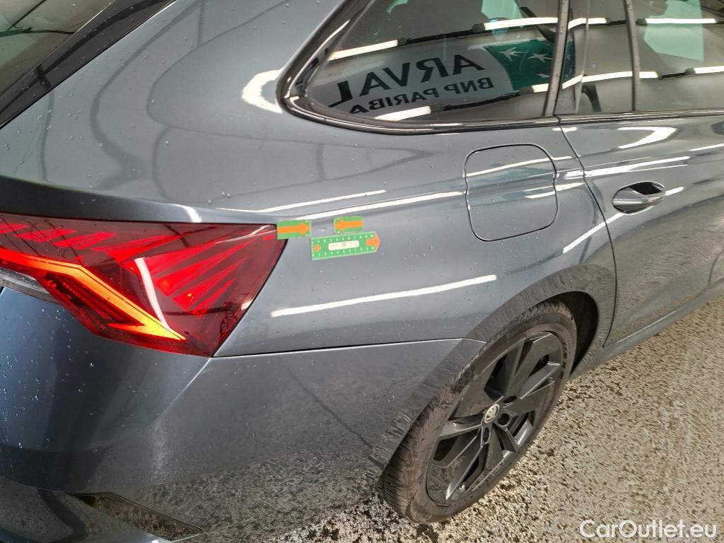  Skoda  Octavia  Break RS 2.0 TDI 200CV BVA7 E6d #5