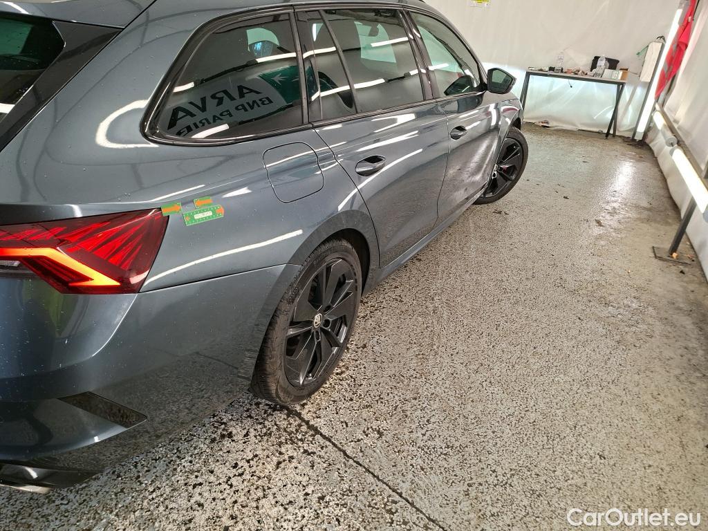  Skoda  Octavia  Break RS 2.0 TDI 200CV BVA7 E6d #4