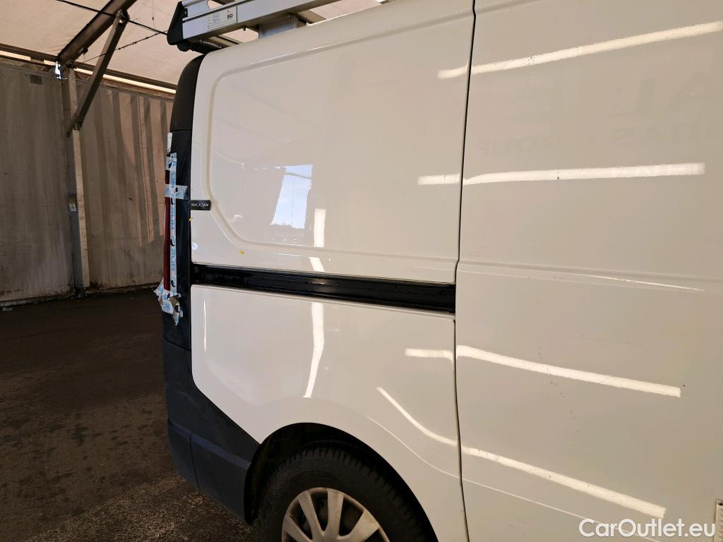  Renault  Trafic  III Fourgon L1H1 1000 Confort 1.6 dCi 95CV BVM6 E6dT #1