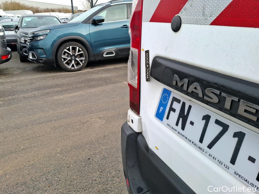  Renault  Master RENAULT  / 2019 / 4P / Fourgon tôlé FG Cf Propu RJ3500 L3H2 dCi 130 EuroVI #23