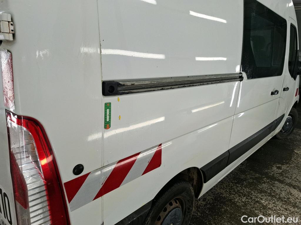  Renault  Master RENAULT  VU 4p Fourgon CA CF F3500 L2H2 dCi 100 #1