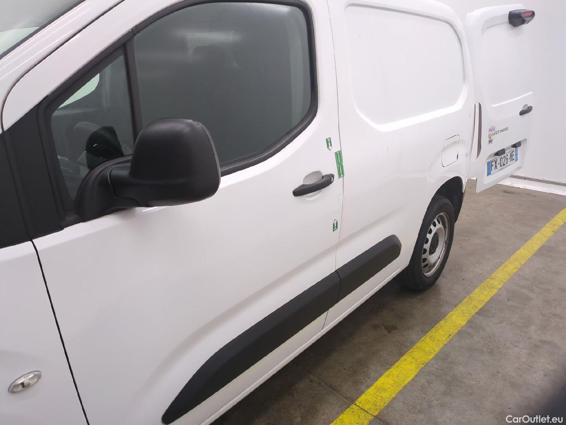  Peugeot  Partner  Asphalt L1 1.5 HDi 100CV BVM5 E6dT #1