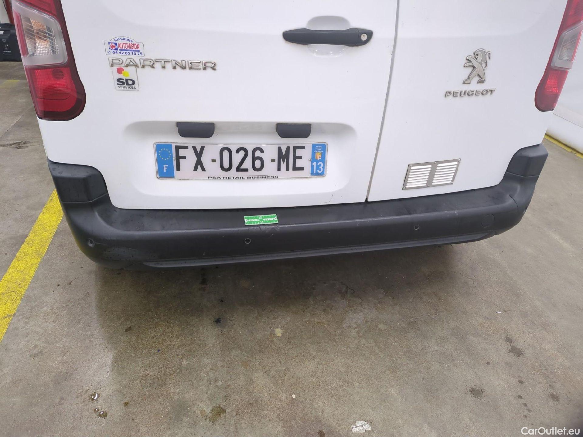  Peugeot  Partner  Asphalt L1 1.5 HDi 100CV BVM5 E6dT #12