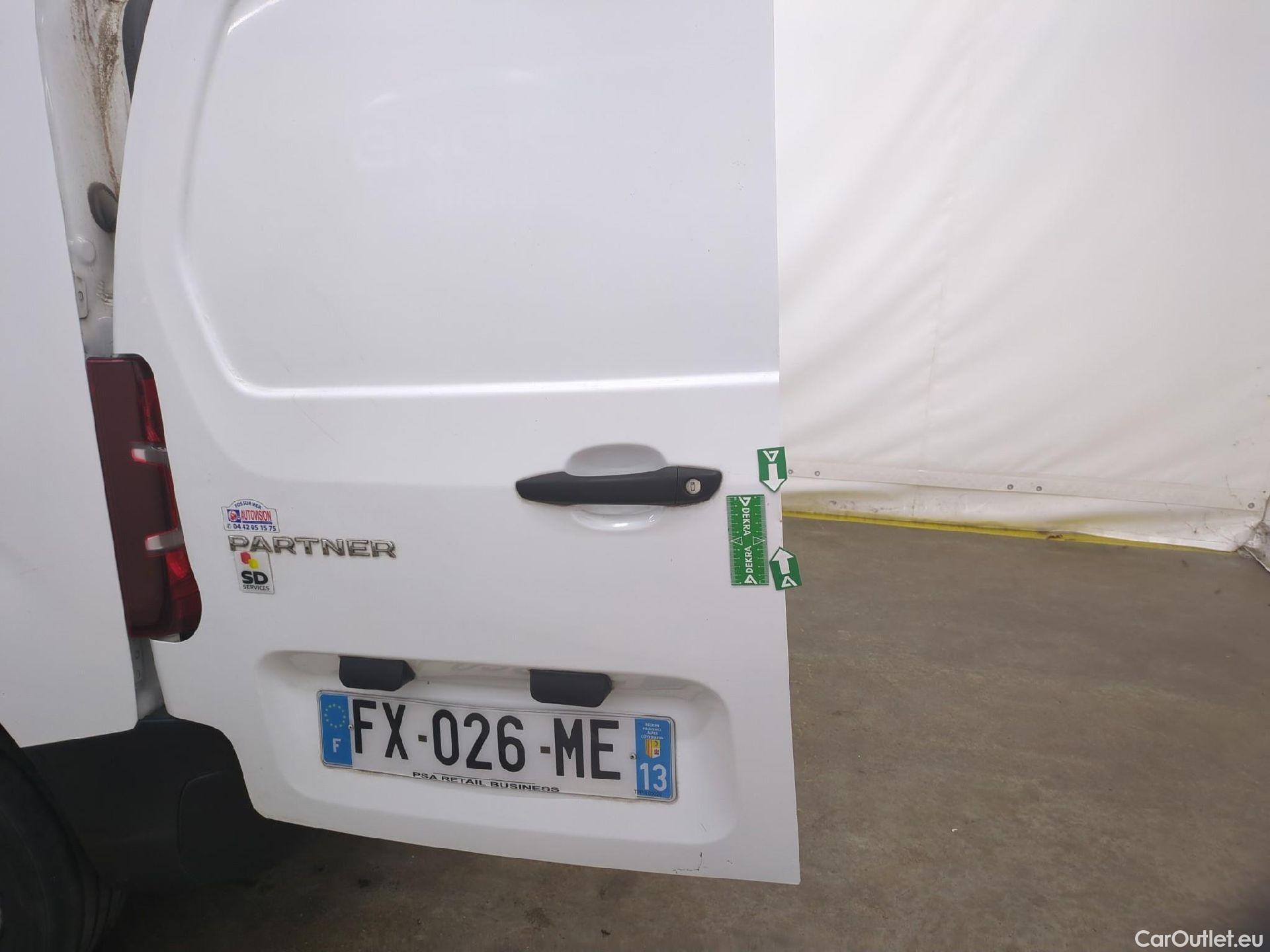  Peugeot  Partner  Asphalt L1 1.5 HDi 100CV BVM5 E6dT #21