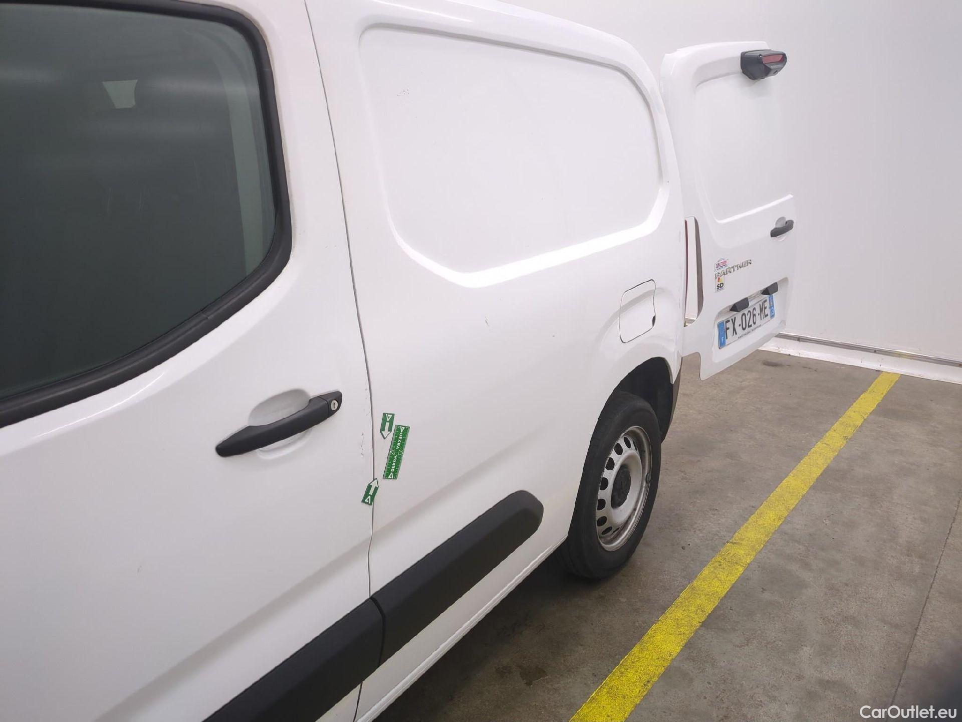  Peugeot  Partner  Asphalt L1 1.5 HDi 100CV BVM5 E6dT #34