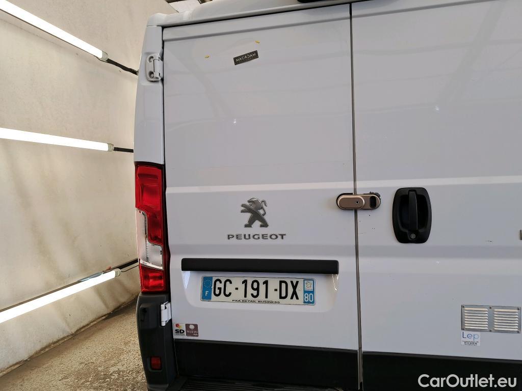  Peugeot  Boxer PEUGEOT  / 2014 / 4P / Fourgon tôlé BlueHDi 120 S&S ASPHALT 333 L1H1 #1