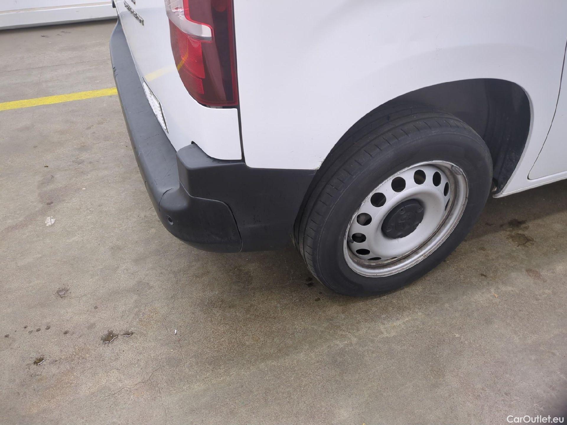  Peugeot  Partner  Asphalt L1 1.5 HDi 100CV BVM5 E6dT #7