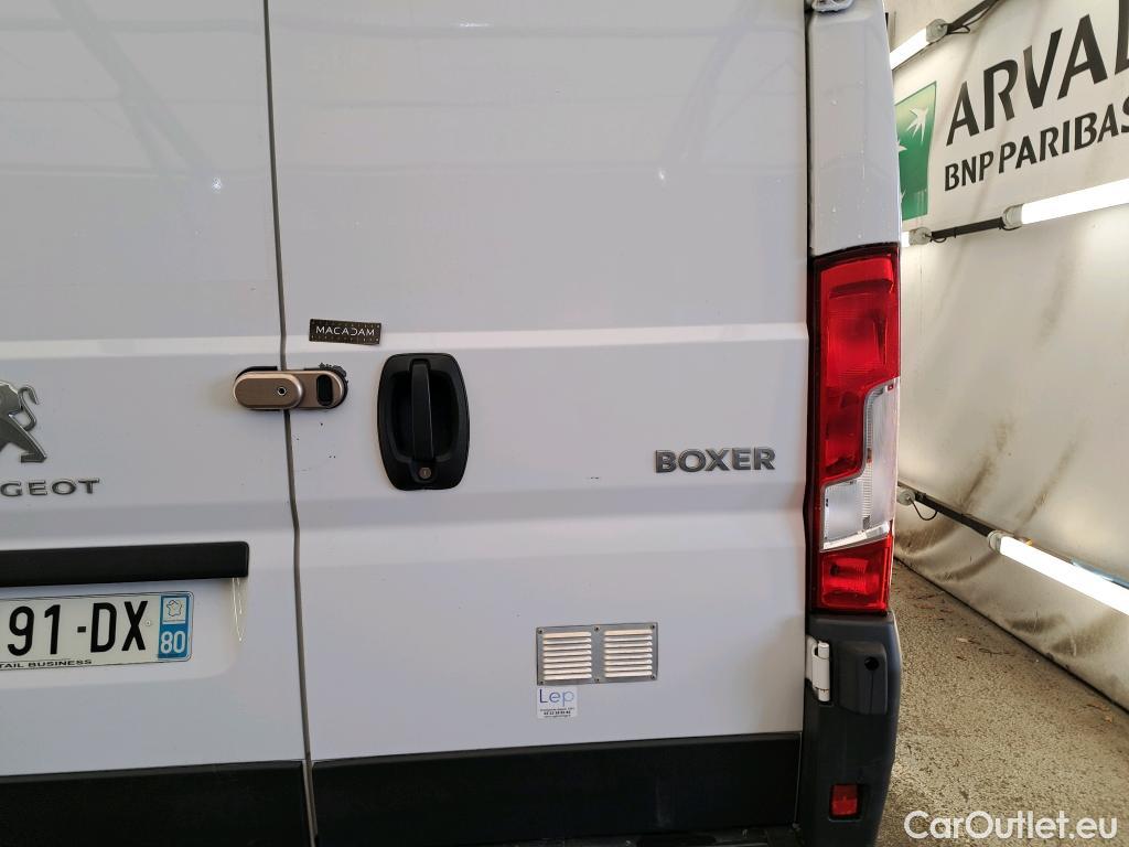  Peugeot  Boxer PEUGEOT  / 2014 / 4P / Fourgon tôlé BlueHDi 120 S&S ASPHALT 333 L1H1 #9