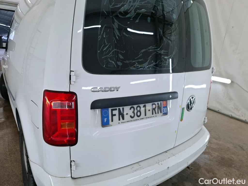  Volkswagen  Caddy VOLKSWAGEN  Van  2015  4P  Fourgonnette 20 TDI 75 Business Line Plus #15