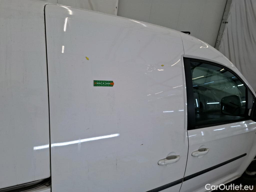  Volkswagen  Caddy VOLKSWAGEN  Van  2015  4P  Fourgonnette 20 TDI 75 Business Line Plus #8