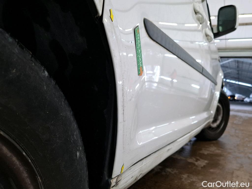  Volkswagen  Caddy VOLKSWAGEN  Van  2015  4P  Fourgonnette 20 TDI 75 Business Line Plus #11