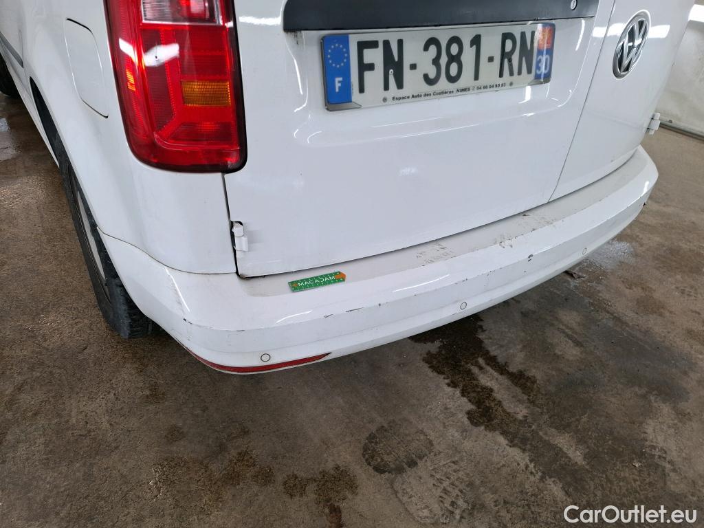  Volkswagen  Caddy VOLKSWAGEN  Van  2015  4P  Fourgonnette 20 TDI 75 Business Line Plus #19