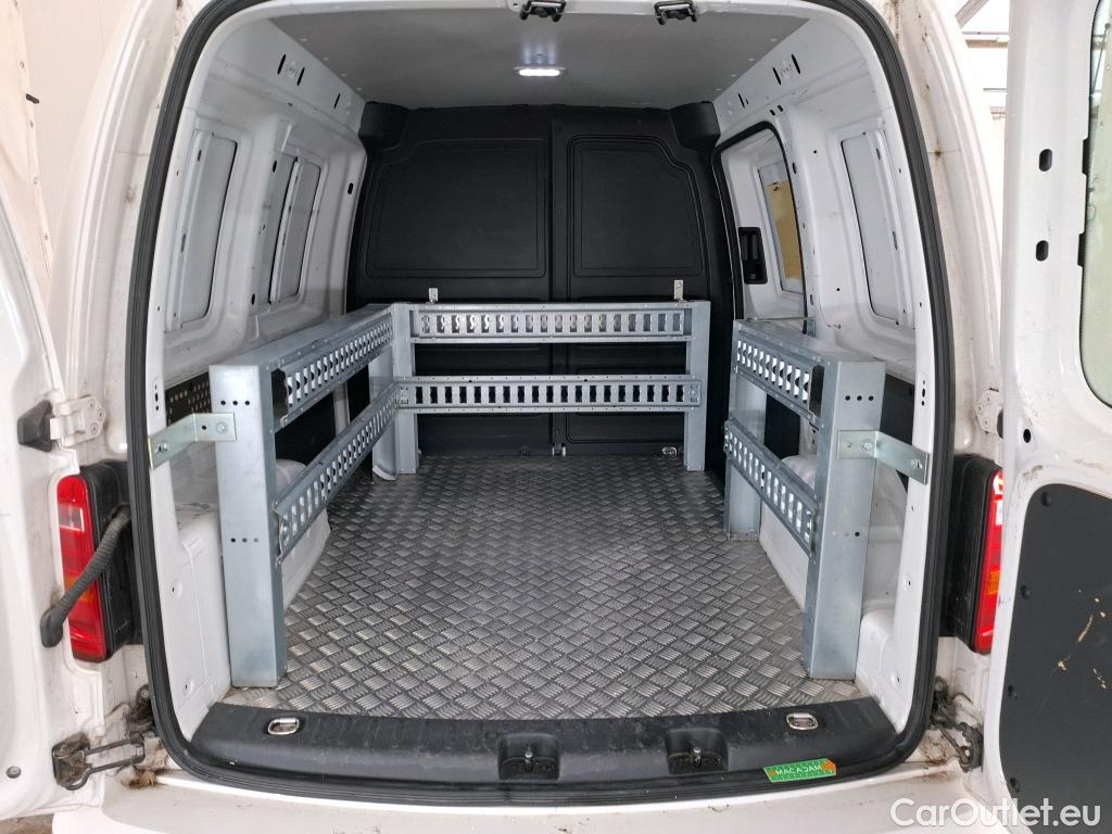  Volkswagen  Caddy VOLKSWAGEN  Van  2015  4P  Fourgonnette 20 TDI 75 Business Line Plus #36