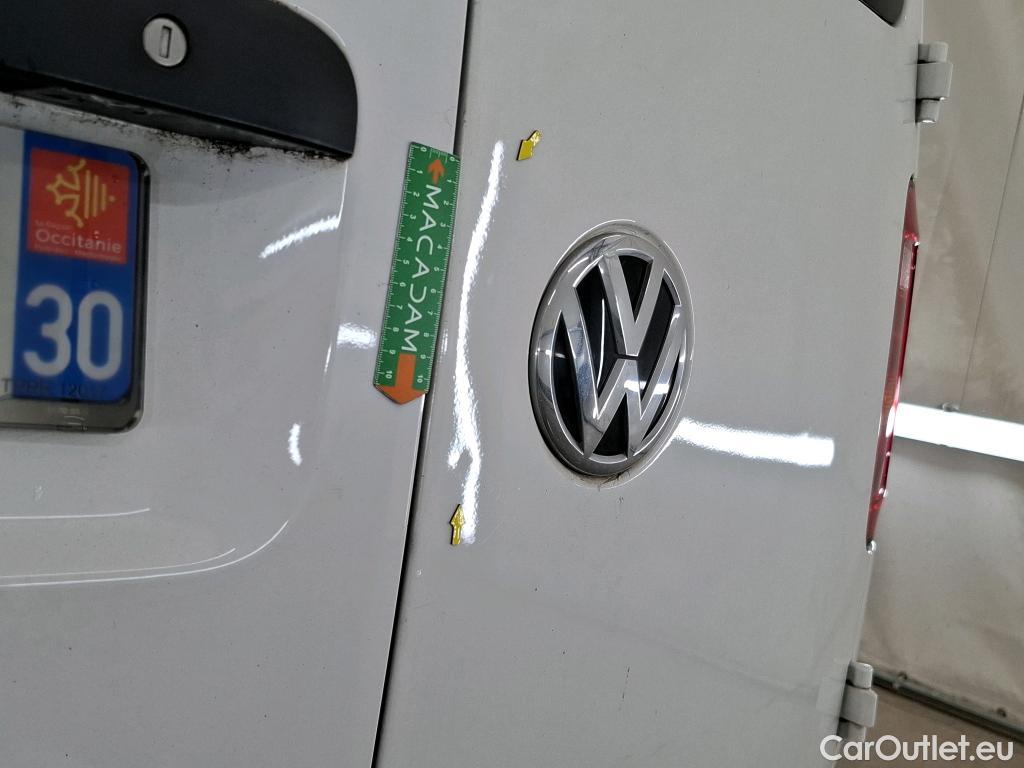  Volkswagen  Caddy VOLKSWAGEN  Van  2015  4P  Fourgonnette 20 TDI 75 Business Line Plus #18