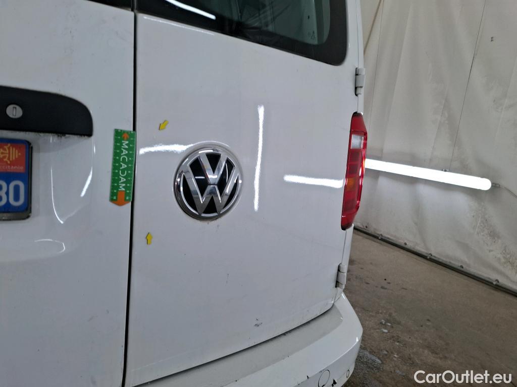 Volkswagen  Caddy VOLKSWAGEN  Van  2015  4P  Fourgonnette 20 TDI 75 Business Line Plus #17