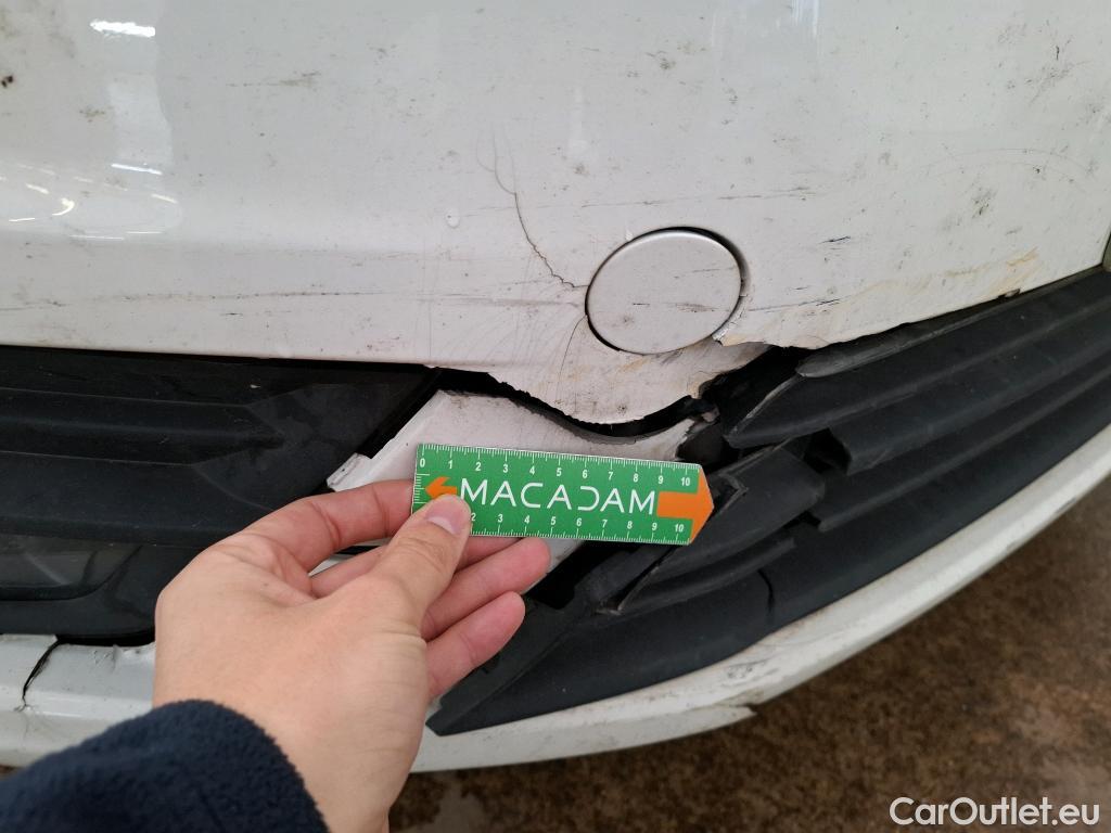  Volkswagen  Caddy VOLKSWAGEN  Van  2015  4P  Fourgonnette 20 TDI 75 Business Line Plus #5