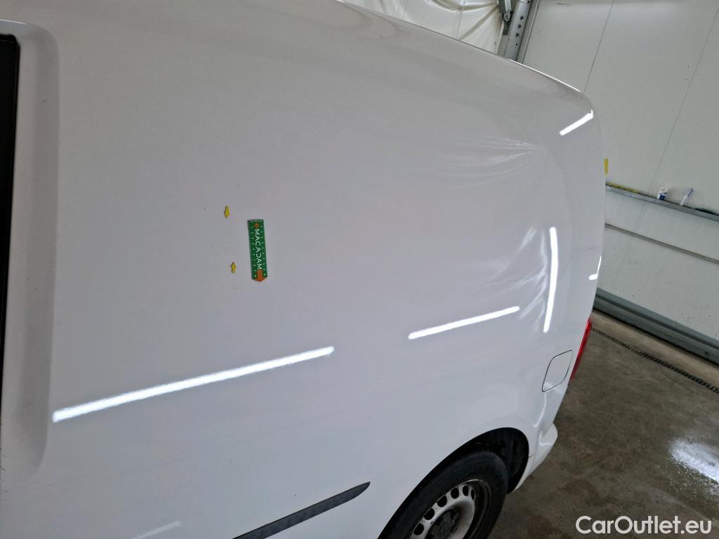  Volkswagen  Caddy VOLKSWAGEN  Van  2015  4P  Fourgonnette 20 TDI 75 Business Line Plus #30