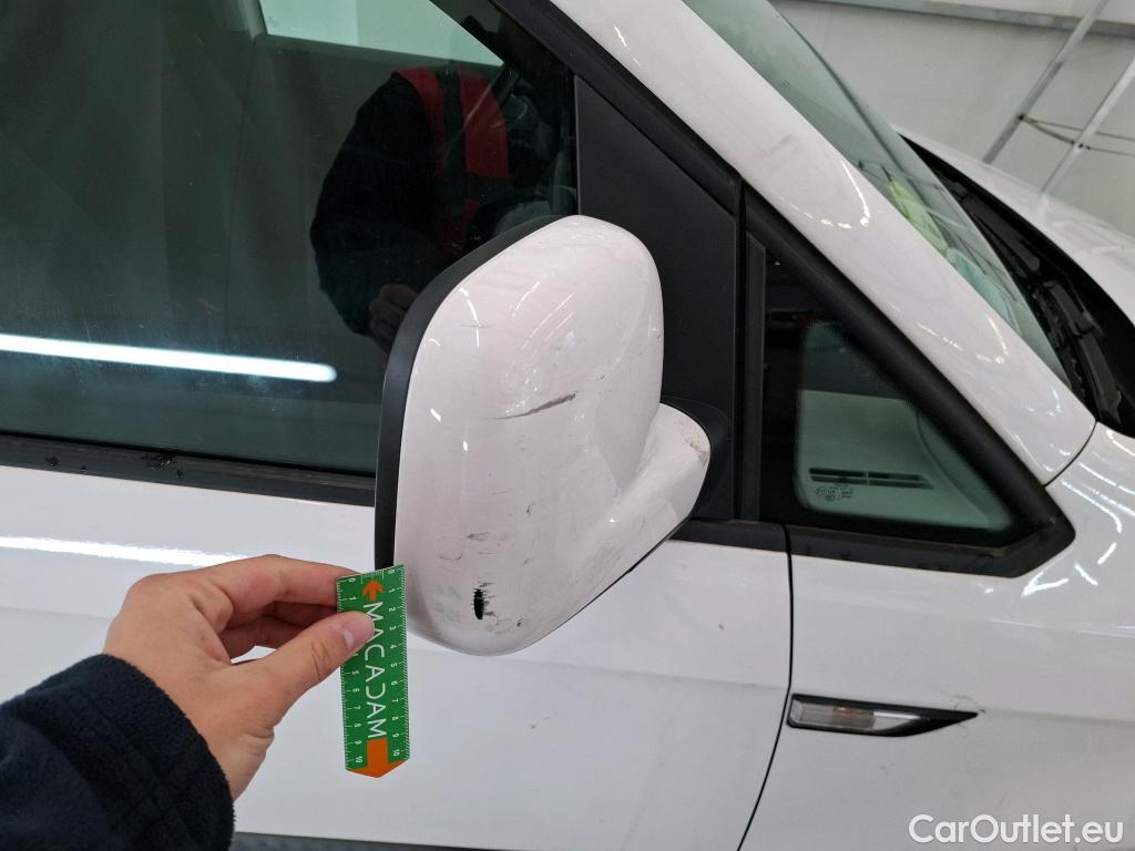  Volkswagen  Caddy VOLKSWAGEN  Van  2015  4P  Fourgonnette 20 TDI 75 Business Line Plus #42