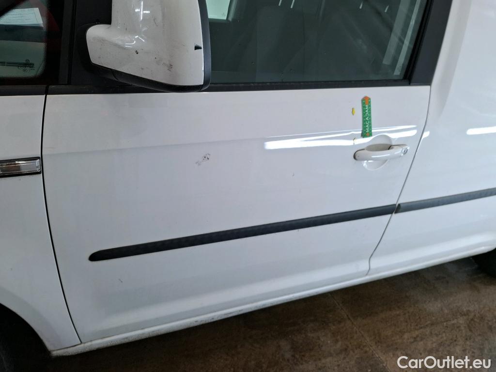  Volkswagen  Caddy VOLKSWAGEN  Van  2015  4P  Fourgonnette 20 TDI 75 Business Line Plus #32