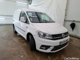  Volkswagen  Caddy VOLKSWAGEN  Van  2015  4P  Fourgonnette 20 TDI 75 Business Line Plus #4
