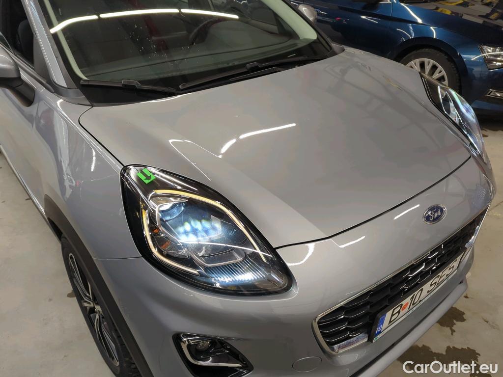  Ford  Puma 1.0 EcoBoost 125CP Titanium AT #1
