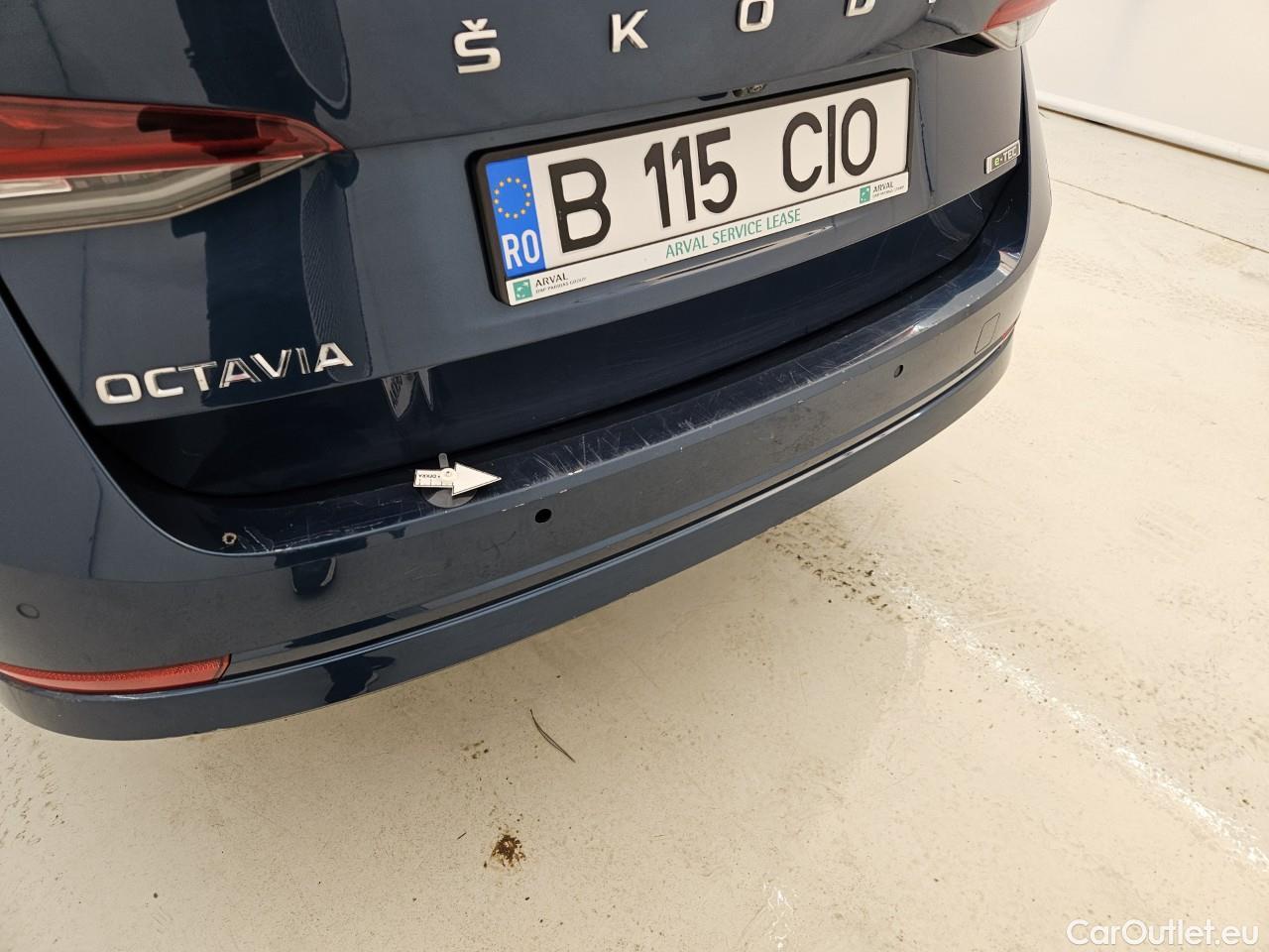  Skoda  Octavia 1.5 TSI MHEV Style Combi DSG #43