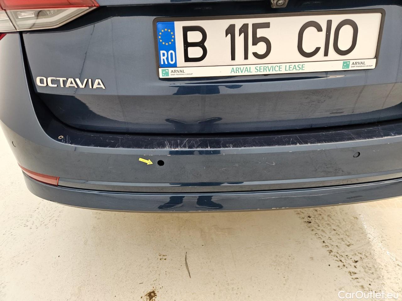  Skoda  Octavia 1.5 TSI MHEV Style Combi DSG #50