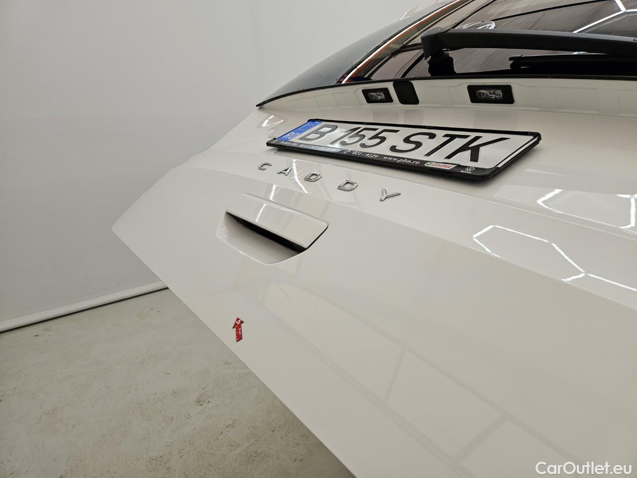  Volkswagen  Caddy  2.0 TDI 75 kW #20