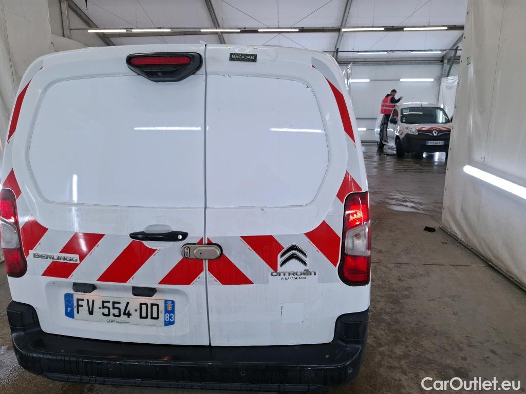 Citroen  Berlingo  Fourgon Worker M 1000 1.2 PureTech 130CV BVA8 E6d #24