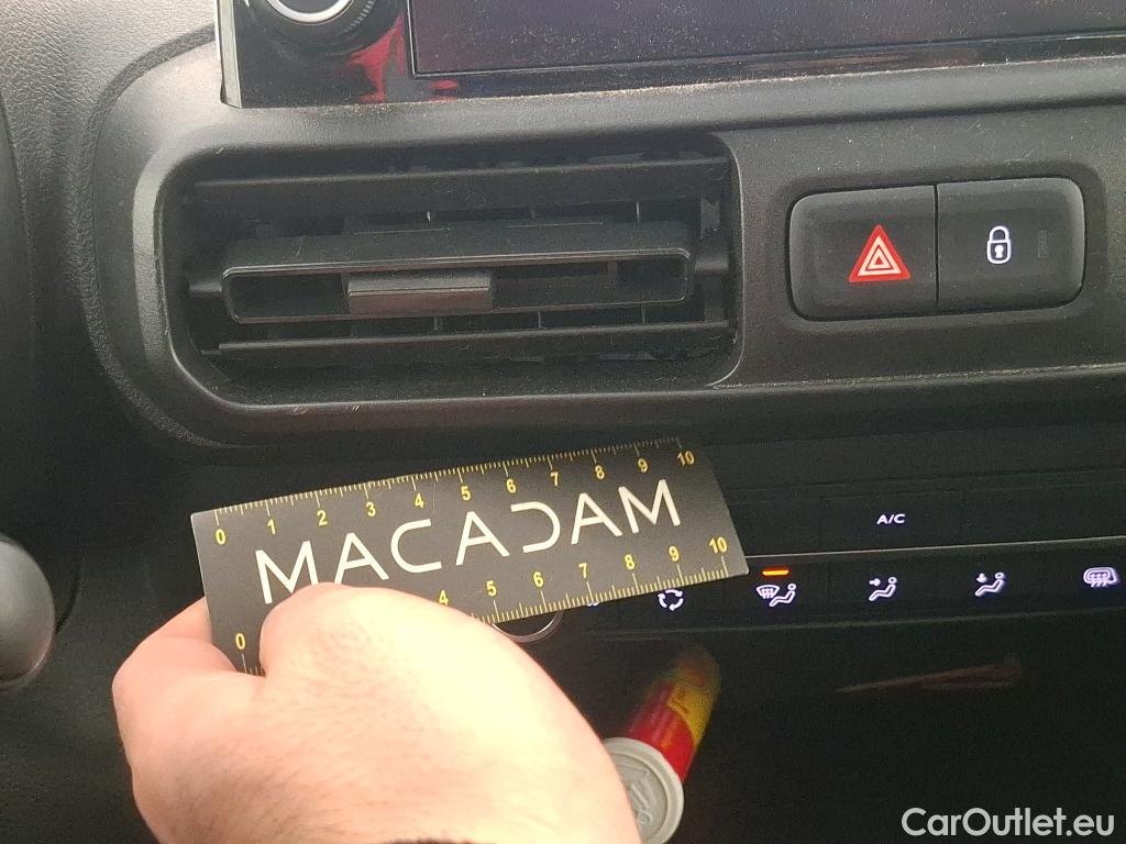  Citroen  Berlingo  Fourgon Worker M 1000 1.2 PureTech 130CV BVA8 E6d #31