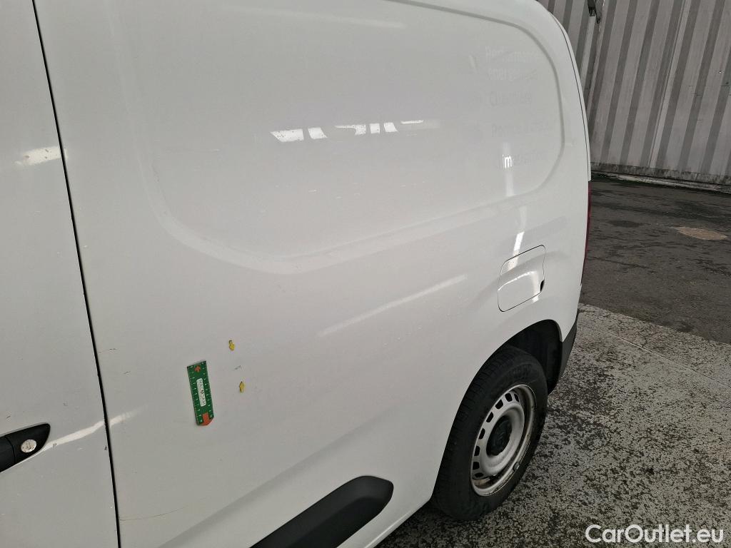  Citroen  Berlingo  Fourgon Club M 650 1.5 BlueHDi 75CV BVM5 E6dT #27