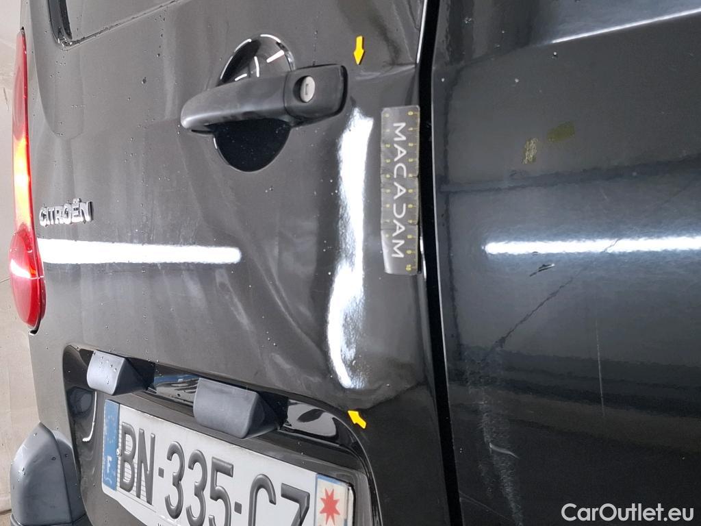  Citroen  Berlingo CITROEN  VU 3p Fourgonnette HDi 75 Club 2 places Court #16