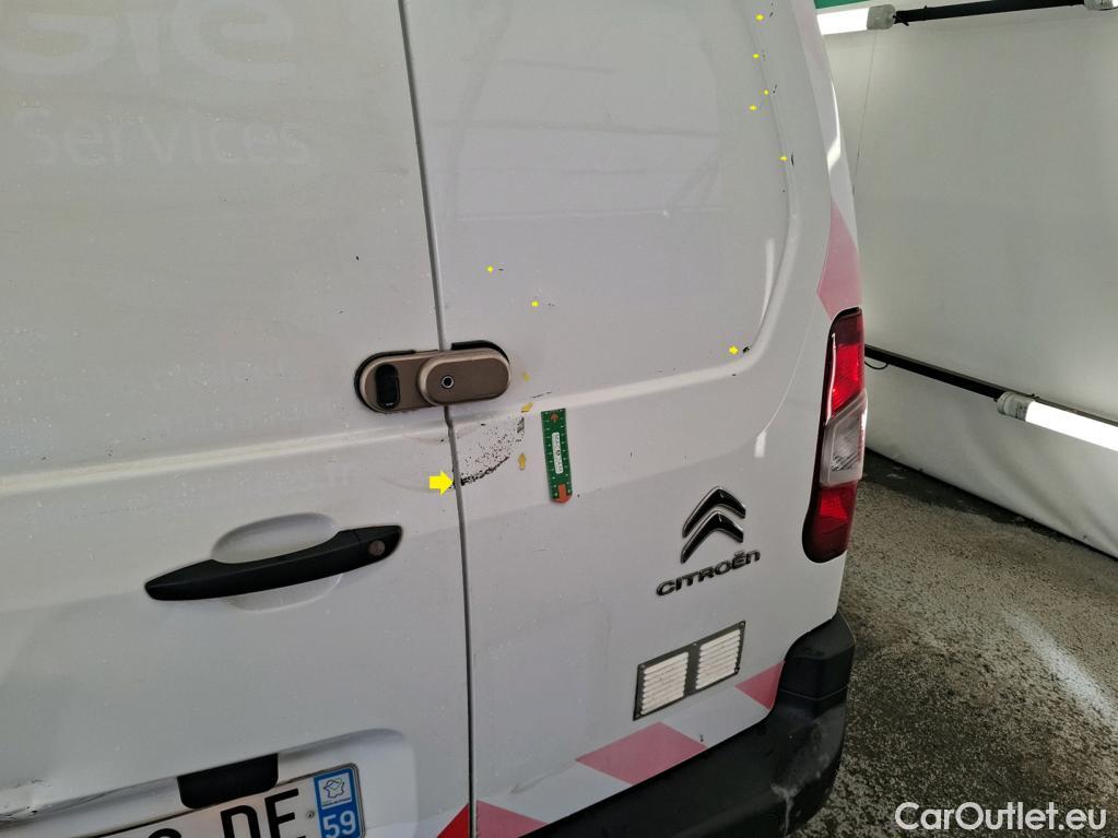  Citroen  Berlingo  Fourgon Club M 650 1.5 BlueHDi 75CV BVM5 E6dT #17