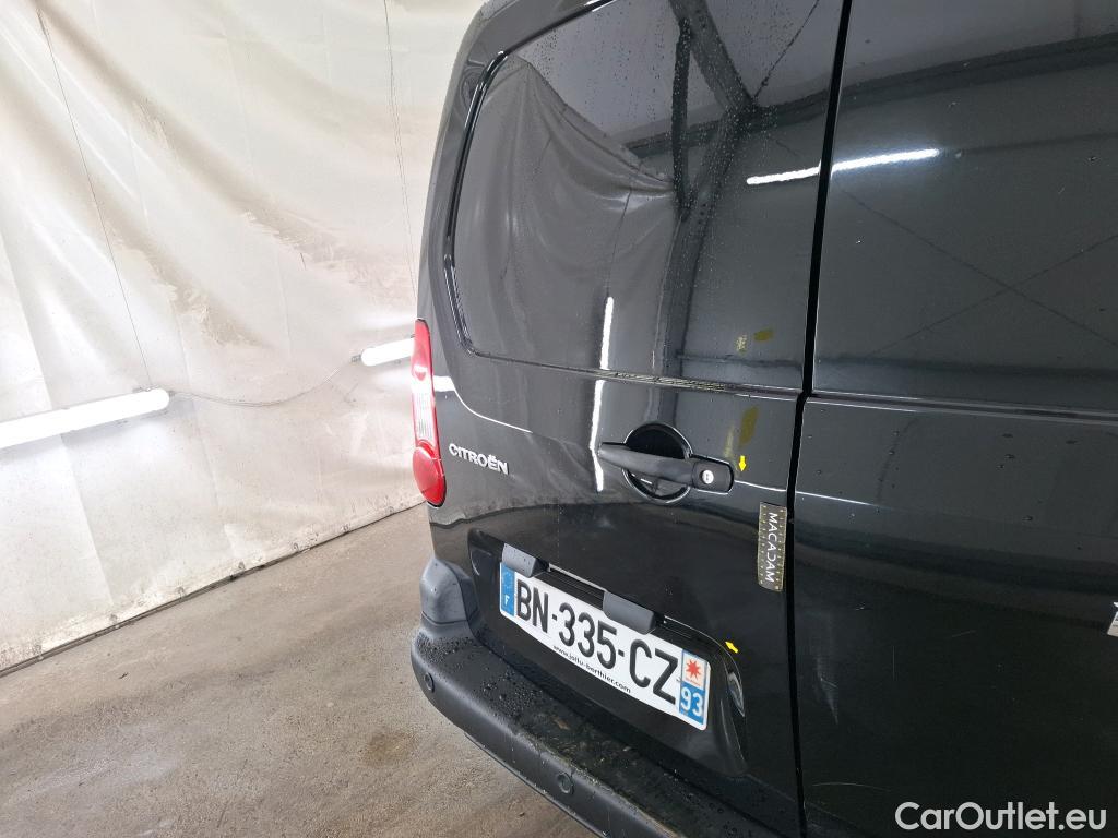  Citroen  Berlingo CITROEN  VU 3p Fourgonnette HDi 75 Club 2 places Court #14